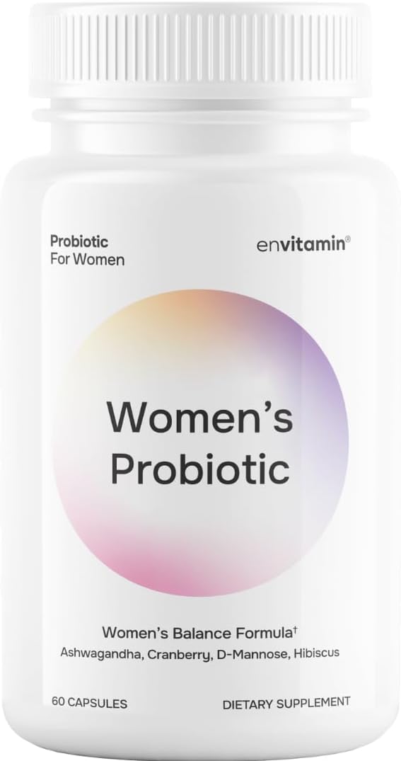 envitamin Women's Probiotics & Multivitamin Bundle (2 prducts)