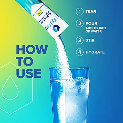 Liquid I.V. Hydration Multiplier - Lemon Lime - Hydration Powder Packets | Electrolyte