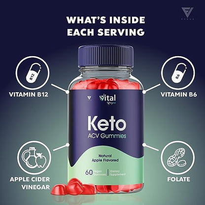 Vital Keto Ketogenic ACV Gummies for Weight Loss - Vital Keto ACV Gummies Private Advanced