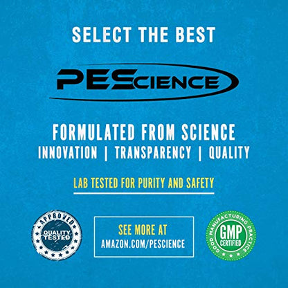 PEScience Forskolin Capsules, 95% Pure Forskolin Extract, Patented ForsLean, 60 Count