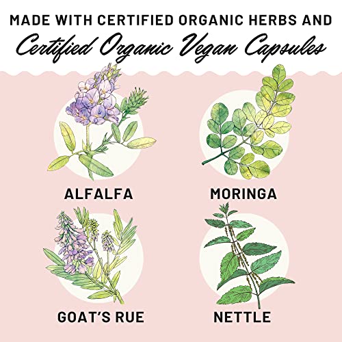 Legendairy Milk Cash Cow Lactation Supplement, Moringa, Alfalfa, and Goat's Rue