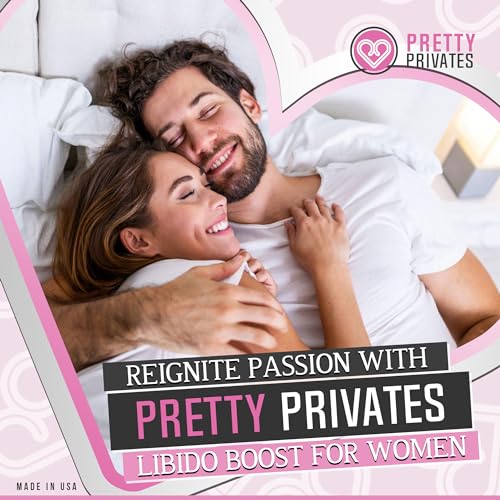 Pretty Privates Premium Female Libido Booster - Libido Booster for Women