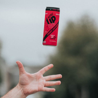 The Cherry Lightning Keto//Up® Drink – Ready-to-Drink Ketones for Focus