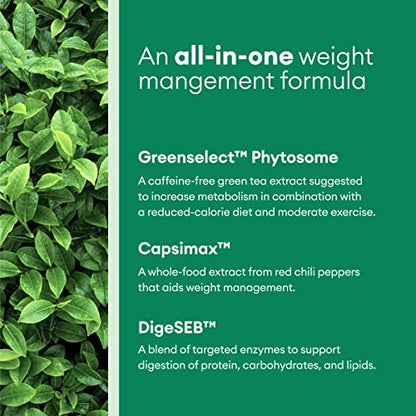 Physician's CHOICE Probiotics for Weight Management & Bloating- 6 Probiotic Strains