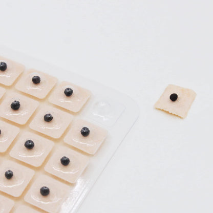 Ear Seeds Auricular Sticker kit,Acupuncture Kit Acupressure with Ears Seed 420 Pcs, Ear Chart, Tweezer