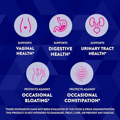 Nature's Way Probiotic Pearls for Women, Vaginal and Digestive Health