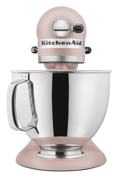 KitchenAid Artisan, 5-Qt Tilt Head Stand Mixer, KSM150PS, Feather Pink