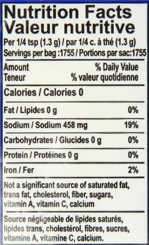 Fine Ground Classic Celtic Sea Salt – (1) 5 Pound Bag of Nutritious, Great for Cooking