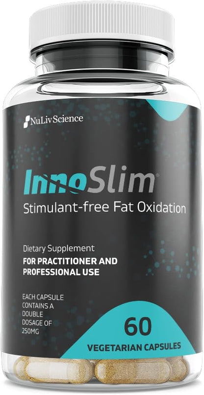 InnoSlim® Non-Stimulant Metabolic Support. Patented Panax Notoginseng & Astragalus Extract for Cellular Fat Oxidation & AMPK Activation. Stim-Free Weight Management & Glucose Support