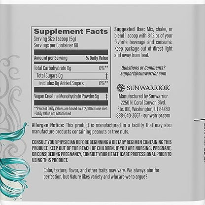 Creatine Monohydrate Powder Micronized PreWorkout Recovery Supplement | Support