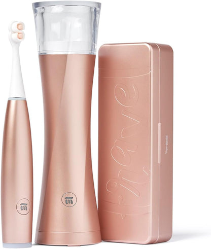 SuperMouth ULTIM8 Electric Toothbrush, UV Hub & Travel Case, Rose Gold