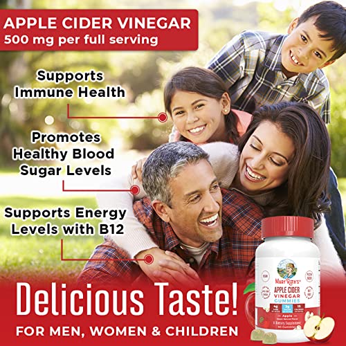 Mary Ruth's Apple Cider Vinegar Gummies, 60 CT