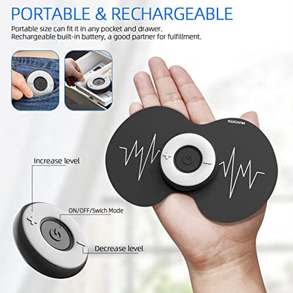 Tens Unit Muscle Stimulator Device Full Body Pain Relif Machine,FSA HSA Eligible Multi