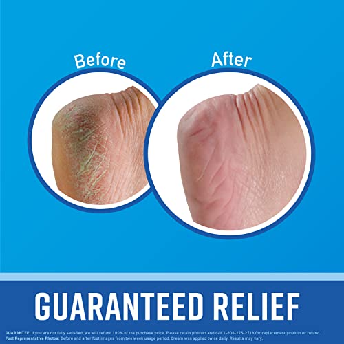 O'Keeffe's for Healthy Feet Foot Cream, Guaranteed Relief for Extremely Dry, Cracked Feet