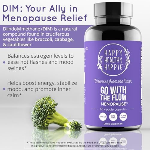 Happy Healthy Hippie Zen Again Cortisol Manager & Go with The Flow Menopause Support