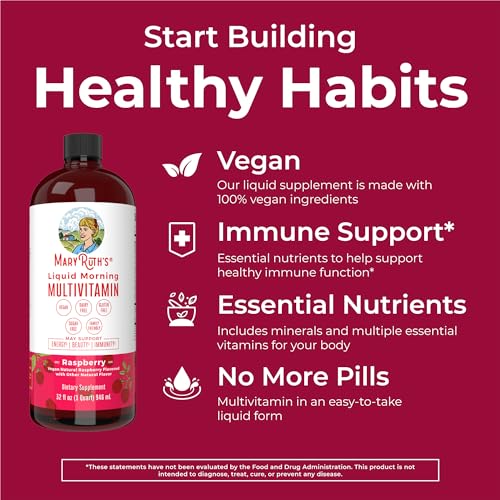 Multivitamin Multimineral for Women Men & Kids by MaryRuth's | No Added Sugar