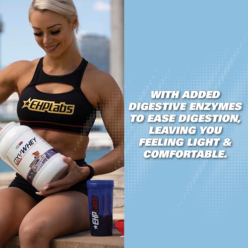 EHPlabs OxyWhey Whey Protein Isolate Powder - 25g of Whey Isolate Protein Powder