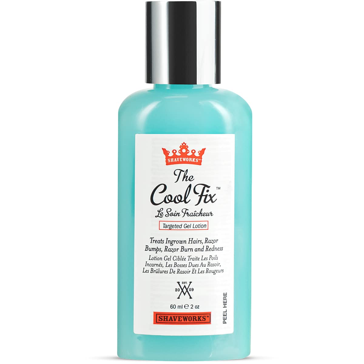 Shaveworks The Cool Fix Aftershave for Women: Pubic Hair Removal, Razor Bumps, Razor 