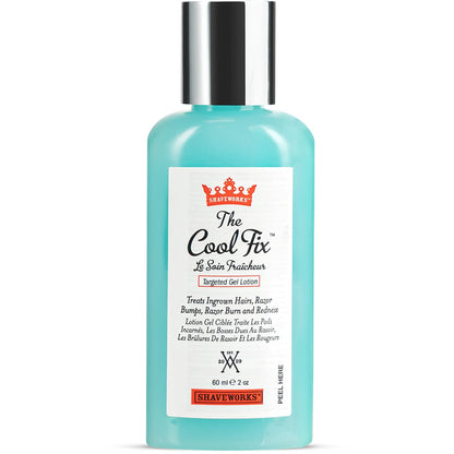 Shaveworks The Cool Fix Aftershave for Women: Pubic Hair Removal, Razor Bumps, Razor 