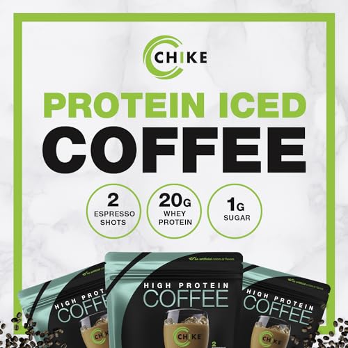 Chike Mocha Mint High Protein Iced Coffee, 20 G Protein, 2 Shots Espresso, 1 G Sugar