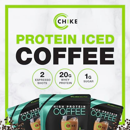 Chike Mocha Mint High Protein Iced Coffee, 20 G Protein, 2 Shots Espresso, 1 G Sugar