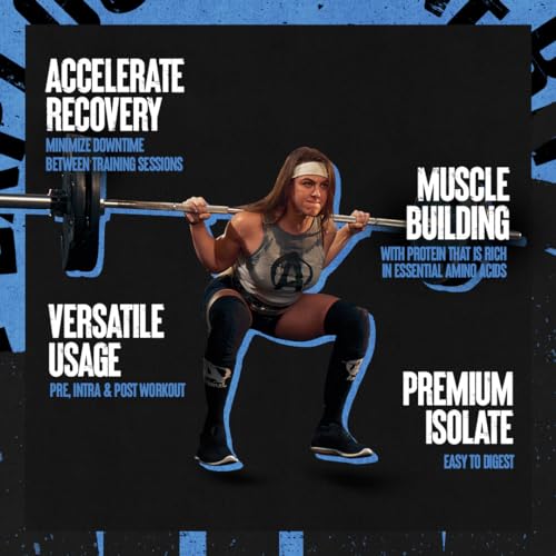Clear Whey Isolate Protein Powder - Easy to Digest and Mix, 5g BCAA, Deliciously Juicy