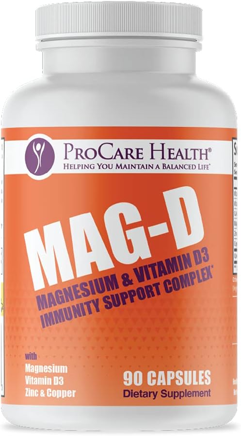 ProCare Health | Mag-D | Capsule l Immunity Support Complex | 90ct
