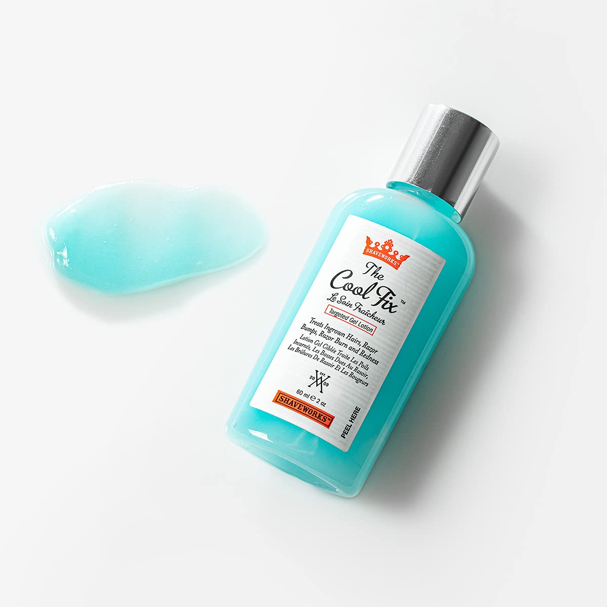 Shaveworks The Cool Fix Aftershave for Women: Pubic Hair Removal, Razor Bumps, Razor