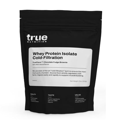 True Nutrition Whey Protein Isolate, French Vanilla, 1lb