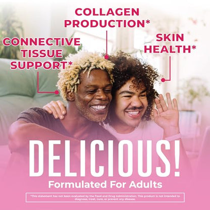 MaryRuth Organics Vegan Collagen for Women & Men, Collagen Boosting Gummies