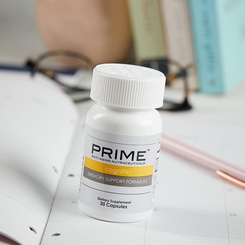 PRIME Cognitin Memory Support Formula - Brain & Cognitive, 30 Servings