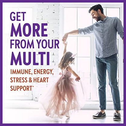 New Chapter Men's Multivitamin for Immune, Stress, Heart + Energy Support