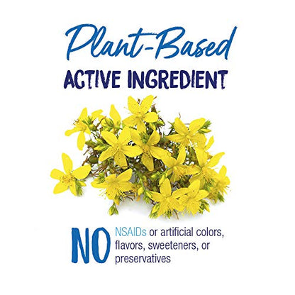 Boiron Hypericum Perforatum 30C Homeopathic Medicine for Relief from Nerve Pain, Toothaches