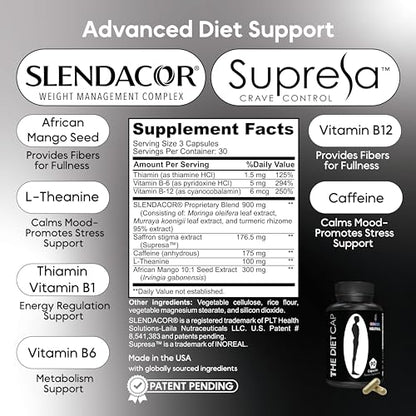 Kaitamin Diet Cap - Herbal Dietary Supplement for Supporting Energy Regulation