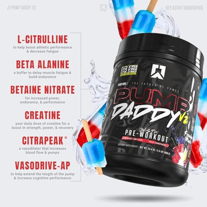 RYSE Up Supplements Signature Series Pump Daddy V2 | Official Noel Deyzel Non Stim