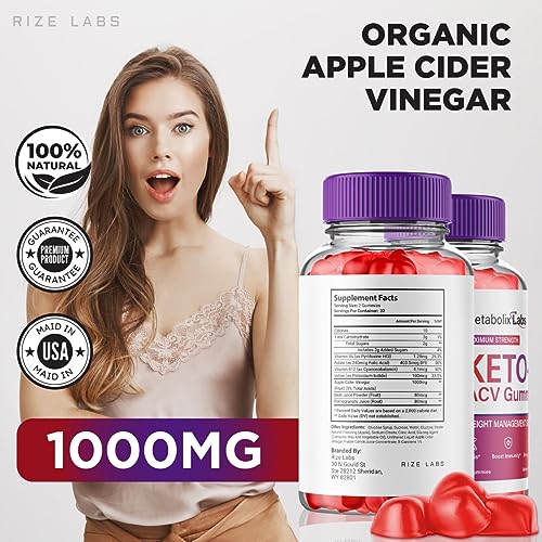 Metabolix Labs Keto ACV Gummies - Metabolix Labs Keto Plus ACV Gummies MetabolixLabs