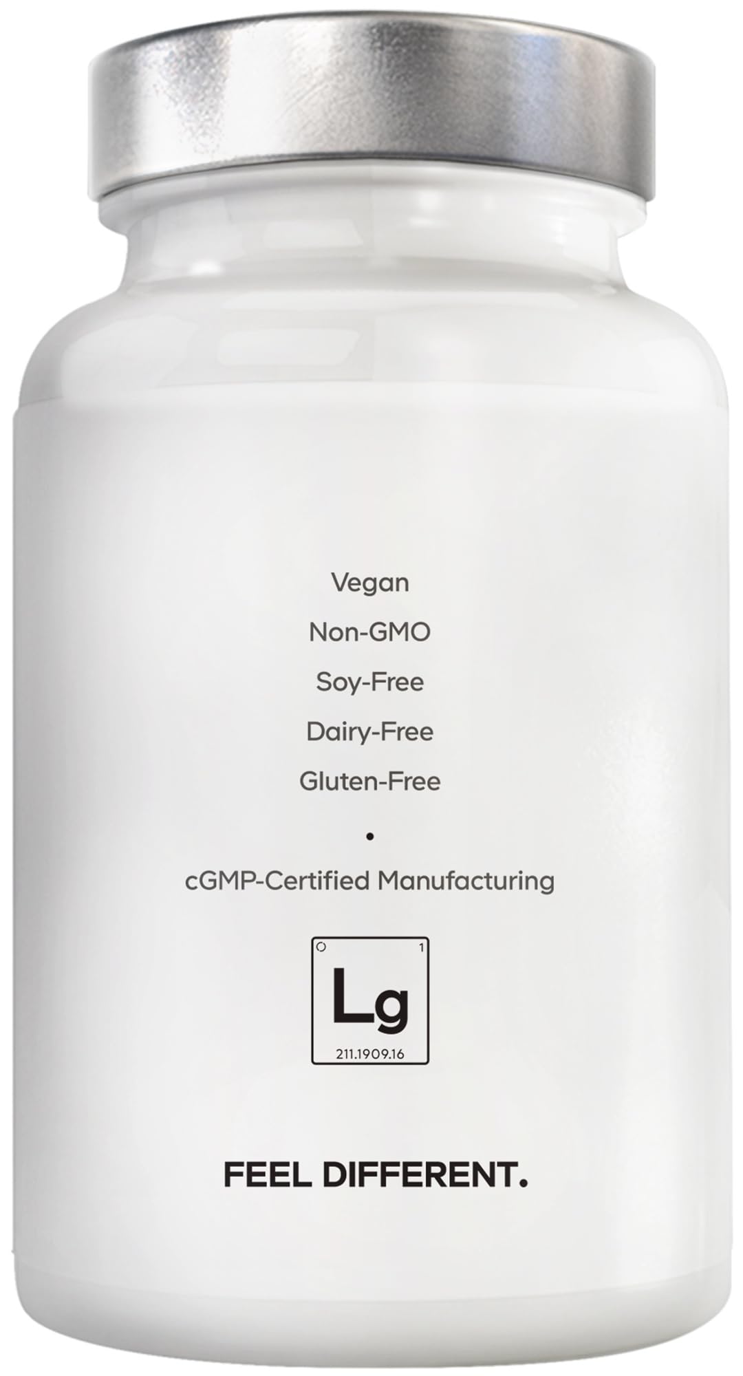 Amen Leaky Gut Supplement - Advanced Formula with Bioavailable L Glutamine, Zinc, Turmeric, DGL Licorice Root - Marshmallow Root - Probiotics & Fermented Prebiotics - Vegan, Non-GMO - 90 Capsules