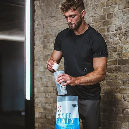 PhD Nutrition Diet Whey Low Calorie Protein Powder, Low Carb, High Protein Lean Matrix