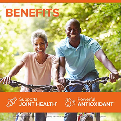 Qunol Turmeric Curcumin with Black Pepper & Ginger, 2400mg Turmeric Extract with 95%