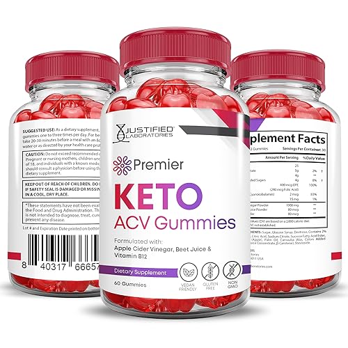 Premier Keto ACV Gummies Premier Keto Gummies Advanced 1000MG Apple Cider Vinegar