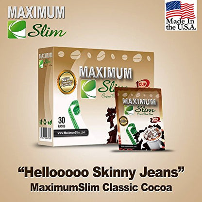 Premium ORGANIC Instant Cocoa. MOST EFFECTIVE FORMULA for Weight Loss, Fat Burn