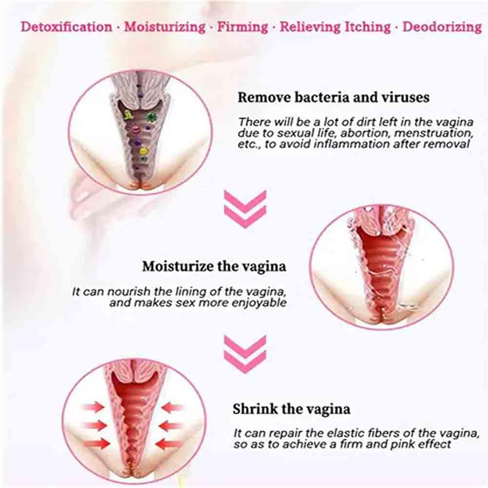 Natural Repair Vagianal Capsules, Anniecare Instant Anti-Itch Detox Slimming Products