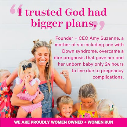 Pink Stork Premium Prenatal Gummy Vitamins with DHA, Folate, and Vitamin D - Multivitamin