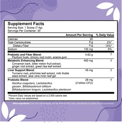 Simply Nature's Promise - ColonSweep Psyllium Husk Powder Colon Cleanser, 8 oz.