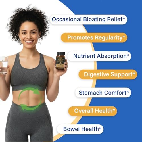 12 PPM Molecular Hydrogen Tablets & Digestive Enzymes with Probiotics and Prebiotics | Daily Wellness & Digestive Routine | 2 Items