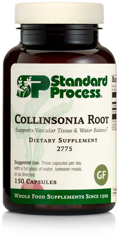 Standard Process Collinsonia Root - Whole Food Vascular Supplement, Digestive Health