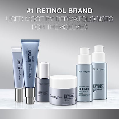 Neutrogena Rapid Wrinkle Repair Retinol Anti-Wrinkle Face Serum with Hyaluronic