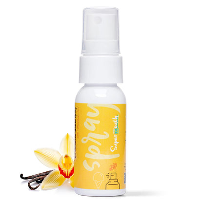 SuperMouth Fluoride Free Breath Freshener Mouth Spray, Mint