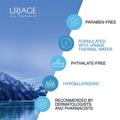 Uriage Gyn Phy Refreshing Intimate Gel | Feminine pH Balancing Wash to Gently Clean, Protect and Soothe